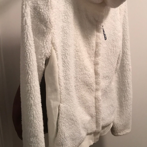 SALE New Anthropologie Snowball Sherpa Jacket Sz S - Picture 6 of 8